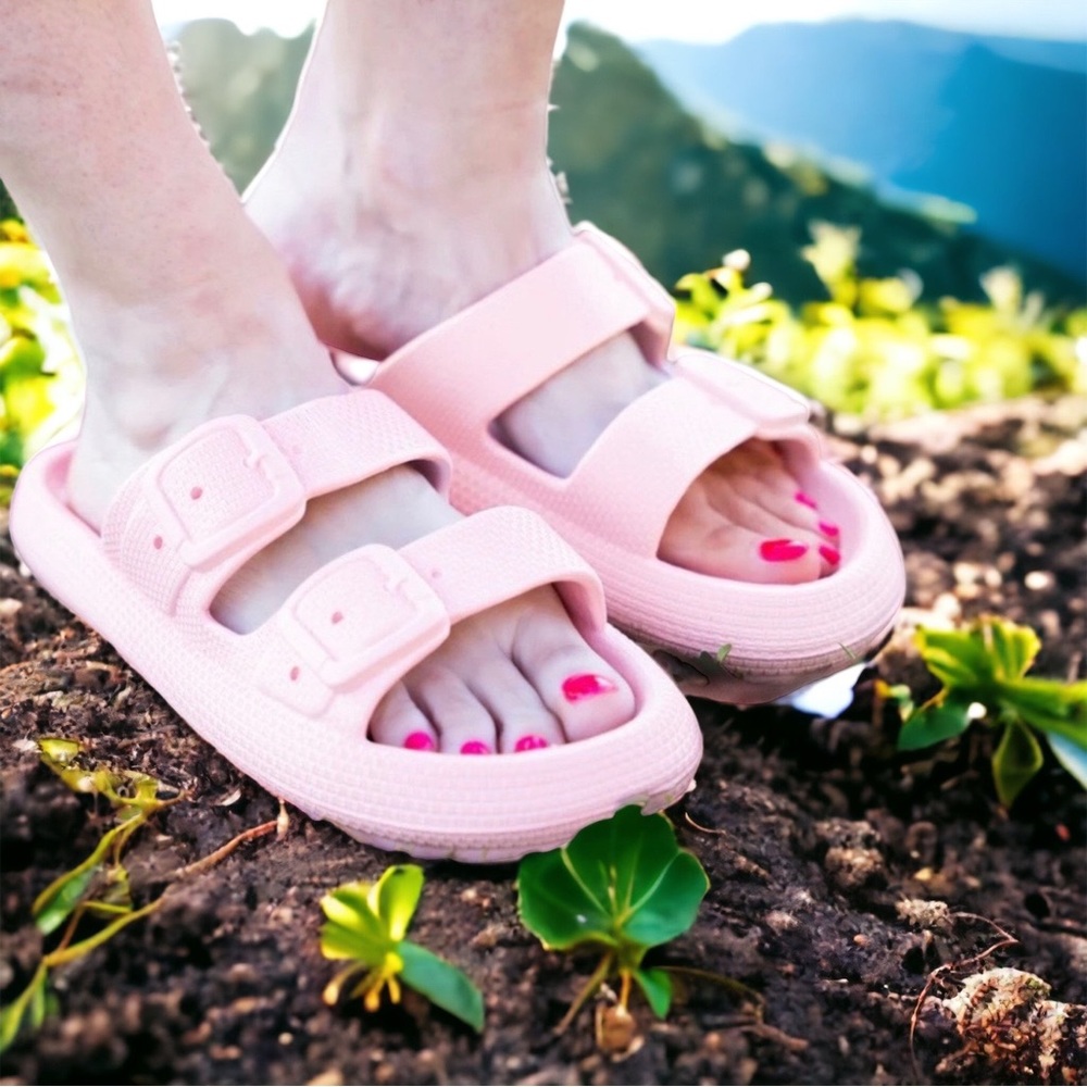 NWT Pink Slides